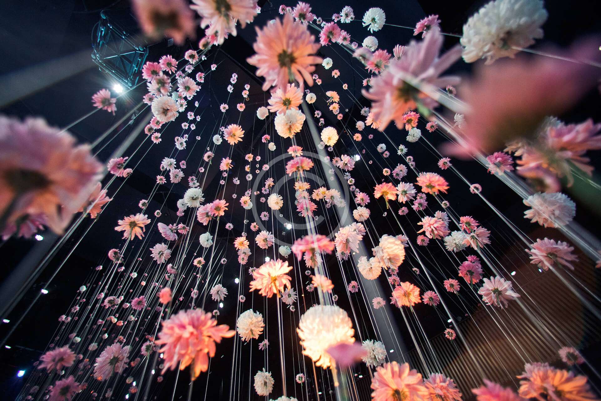 Flower installations